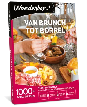 Wonderbox – Van Brunch tot Borrel