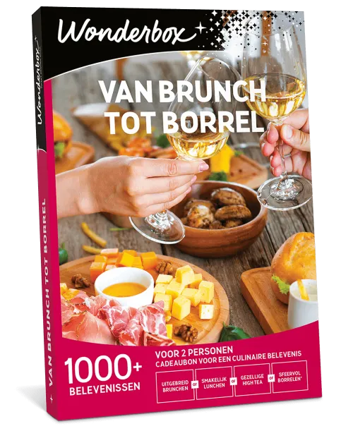 Wonderbox – Van Brunch tot Borrel