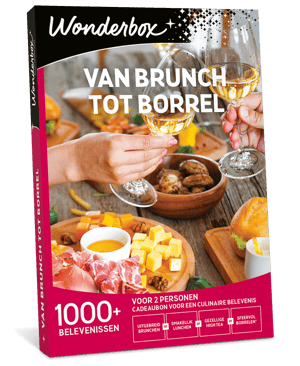 Wonderbox – Van Brunch tot Borrel
