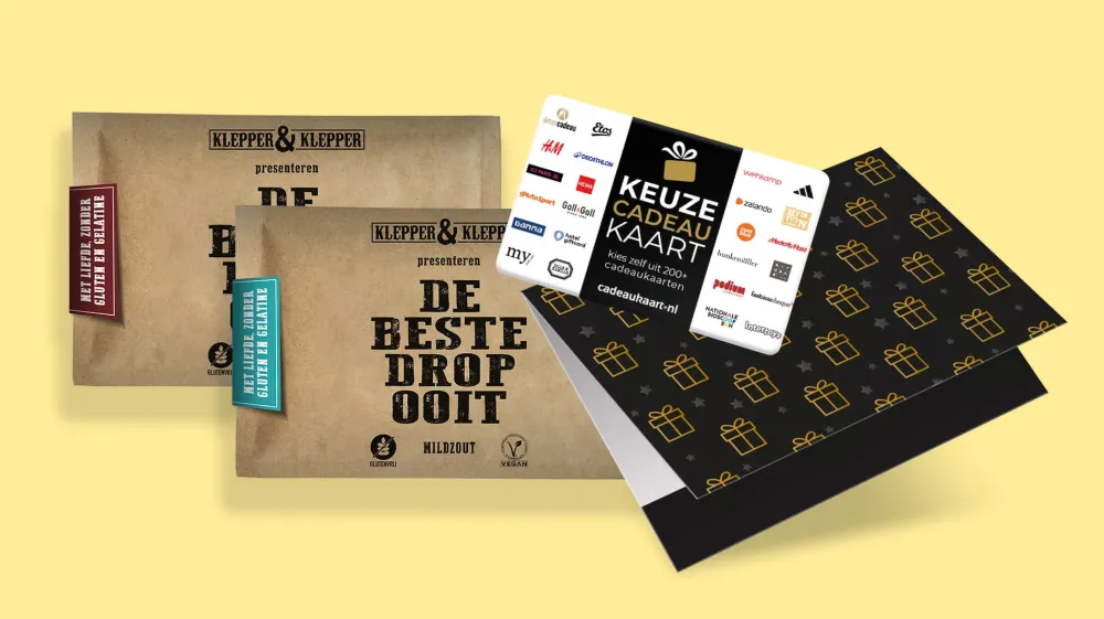 Zakelijke kerstgeschenken