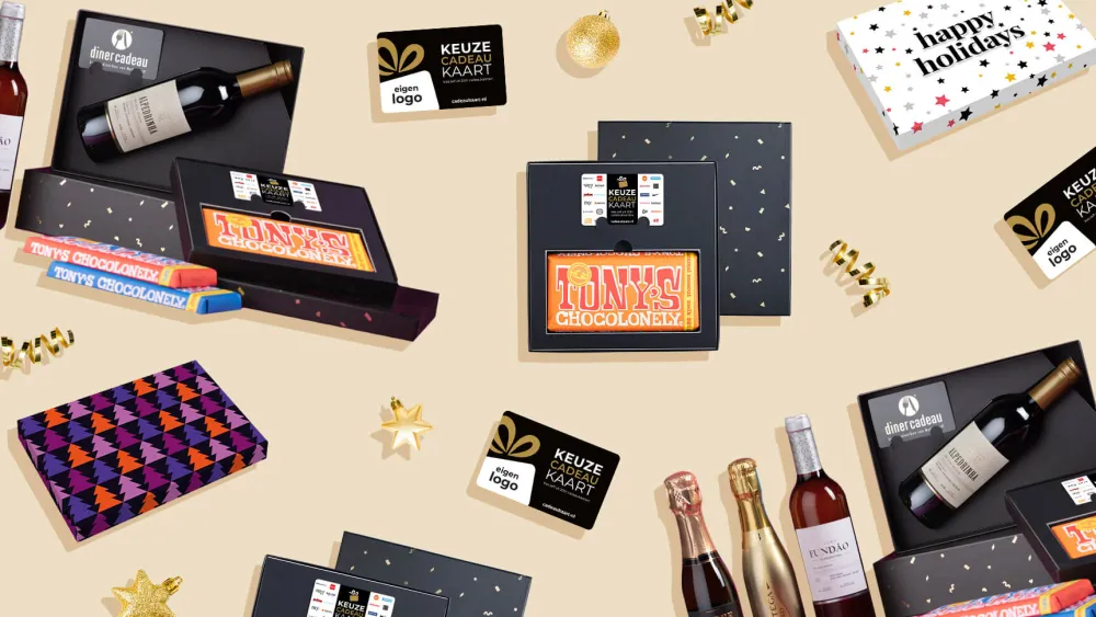 Zakelijke cadeaus voor de feestdagen