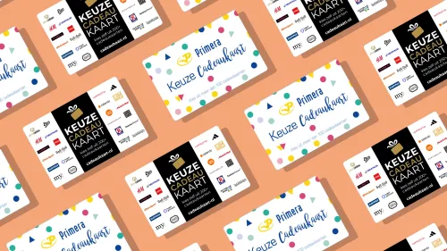 Waar kan je de Primera cadeaukaart besteden?