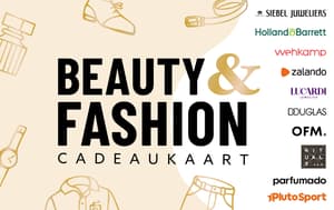 Beauty & Fashion Goud Cadeaukaart