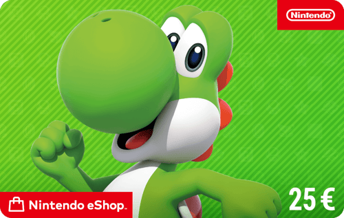 Nintendo eShop Card €25