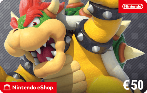 Nintendo eShop Card €50