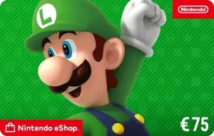 Nintendo eShop Card €75