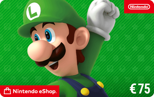 Nintendo eShop Card €75