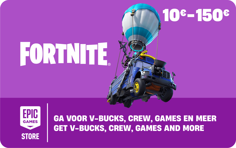 Fortnite Cadeaubon