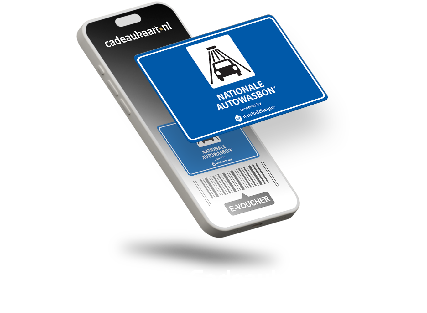 Telefoon e-voucher