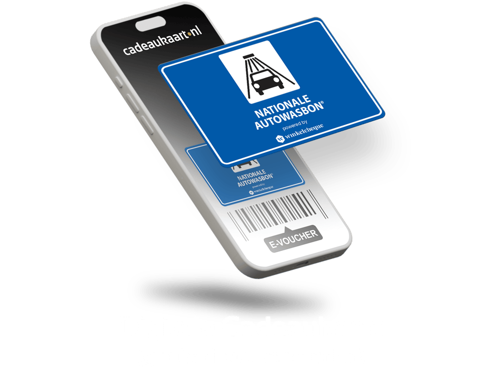 Telefoon e-voucher