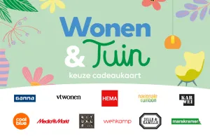 Wonen & Tuin Keuze Cadeaukaart