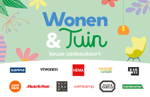 Wonen & Tuin Keuze Cadeaukaart