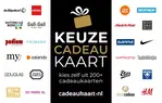Keuze kaart Cadeaukaart.nl