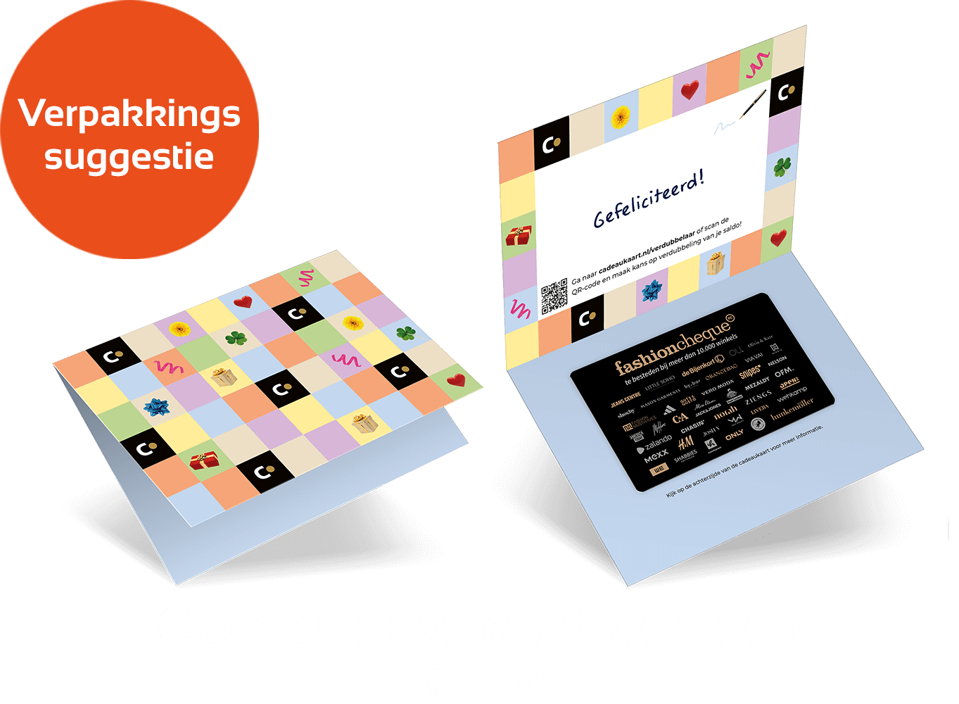 Cadeau envelop