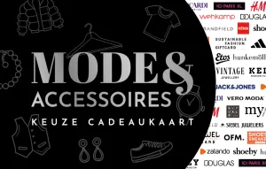 Mode & Accessoires Keuze Cadeaukaart