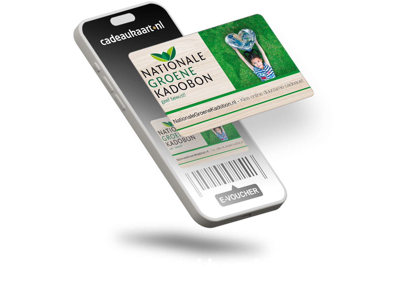 Telefoon e-voucher