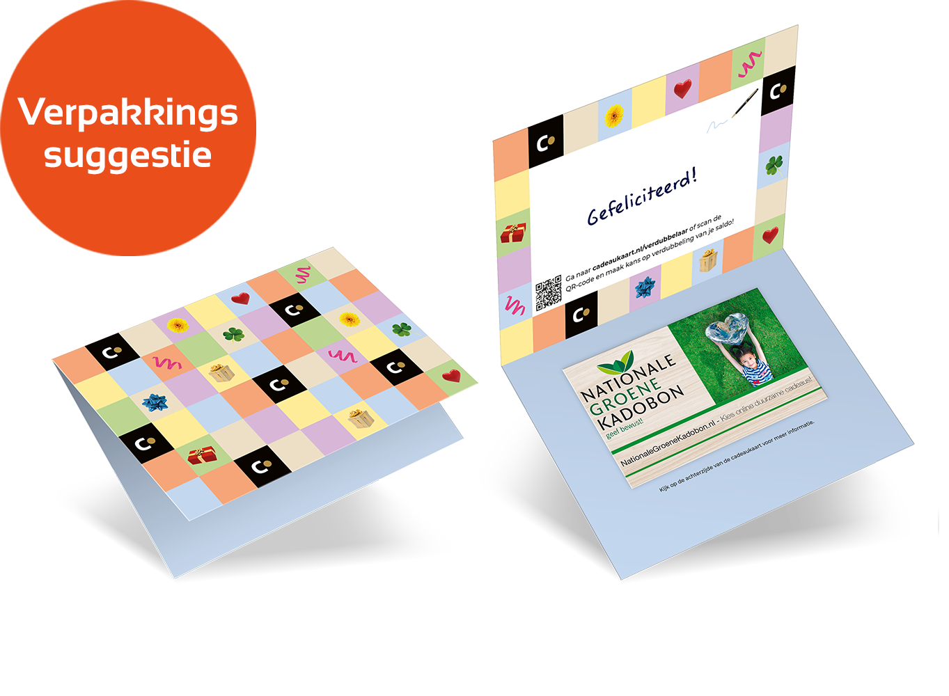 Cadeau envelop