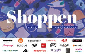 Shoppen Keuze Cadeaukaart