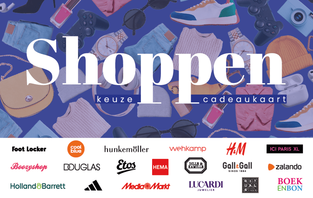 Shoppen Keuze Cadeaukaart