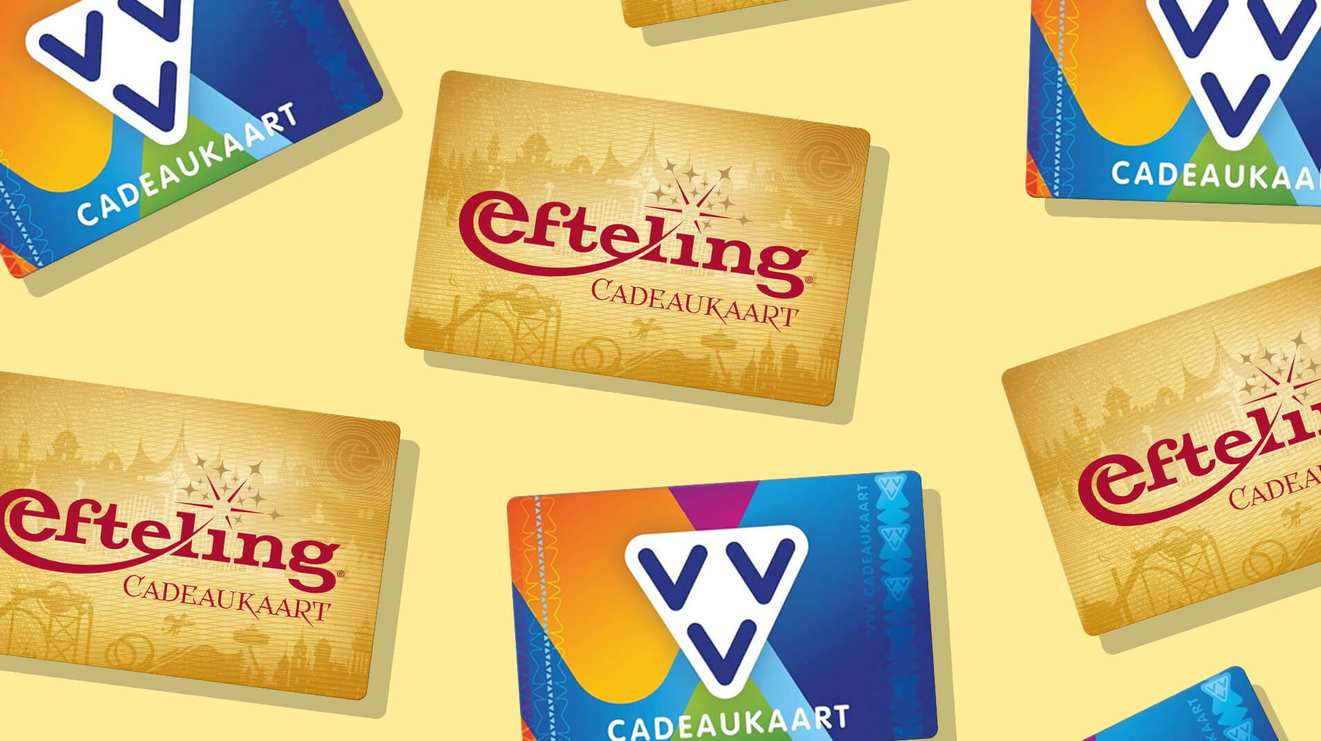 VVV bon omzetten naar Efteling