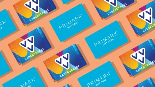 VVV bon omzetten naar Primark