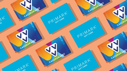VVV bon omzetten naar Primark