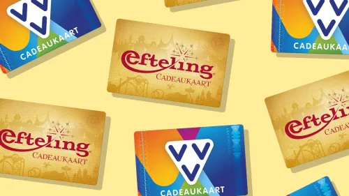 VVV bon omzetten naar Efteling