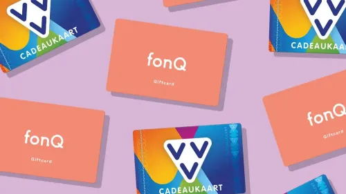 VVV bon omzetten naar fonQ