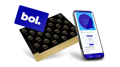 Bol Cadeaukaart fysiek of digitaal zakelijk verkrijgbaar
