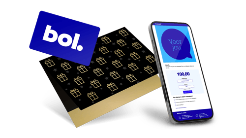 Bol Cadeaukaart fysiek of digitaal zakelijk verkrijgbaar