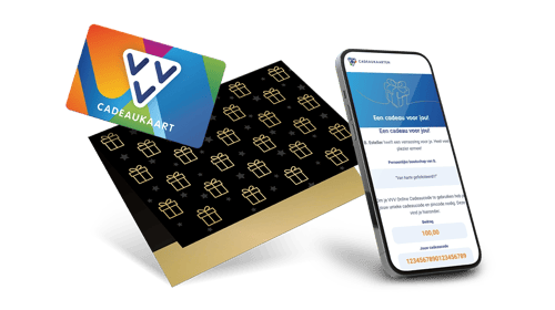 VVV Cadeaukaart: fysiek en digitaal voor bedrijven