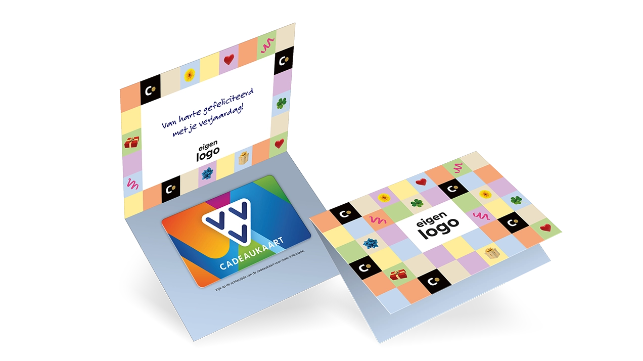 Zakelijke VVV Cadeaukaarten voor bedrijven bestellen