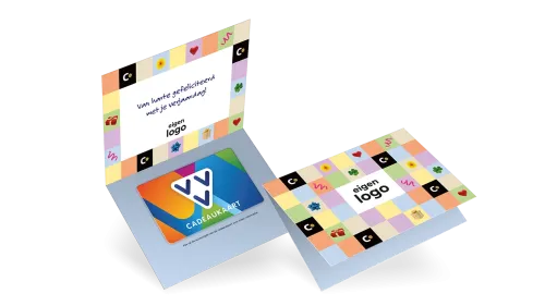 Zakelijke VVV Cadeaukaarten voor bedrijven bestellen