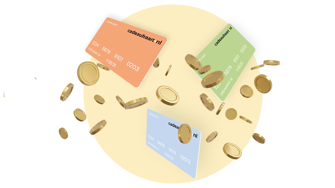 Flexibele betaalopties voor zakelijke VVV Cadeaukaarten