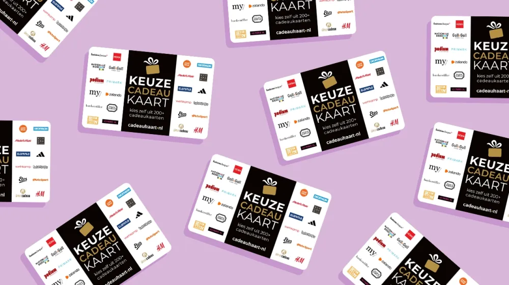 Keuze Cadeaukaart