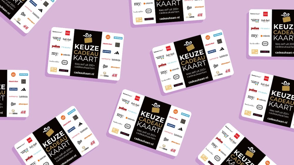 Keuze Cadeaukaart