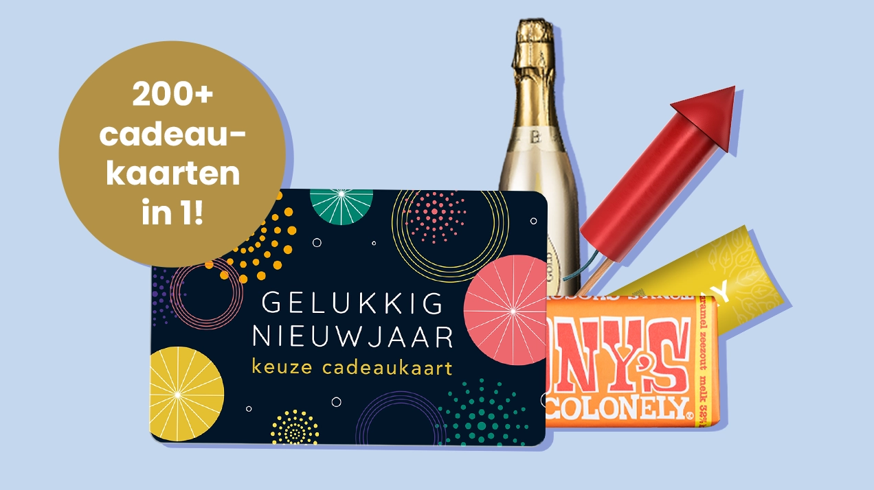 Nieuwjaarsgeschenk personeel