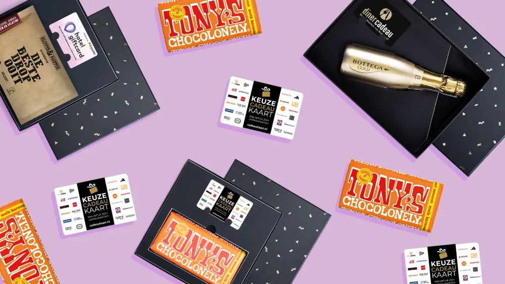 Afscheidscadeau voor een collega