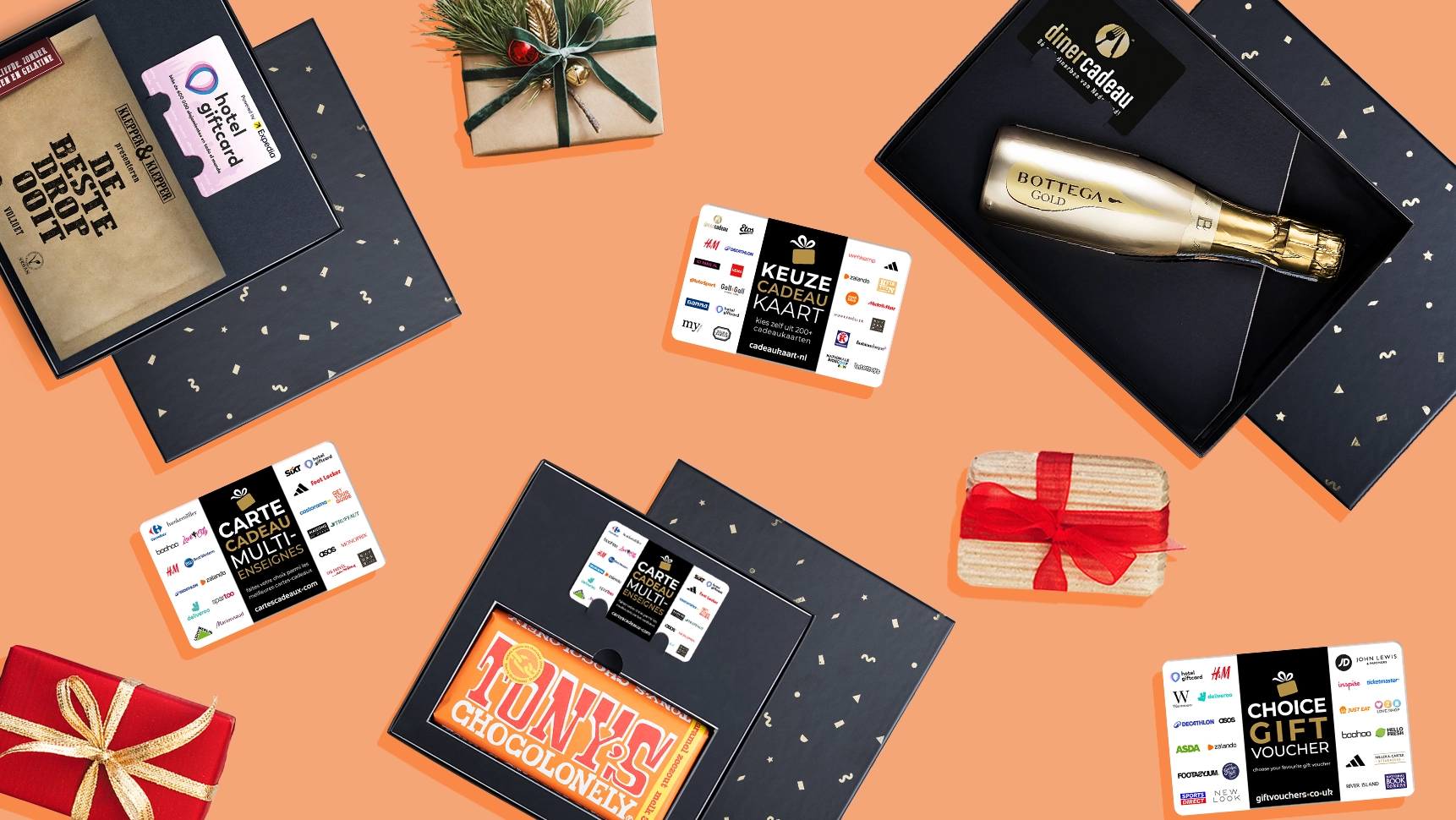 Zakelijke cadeaus voor de feestdagen 