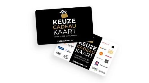 De Keuze Cadeaukaart