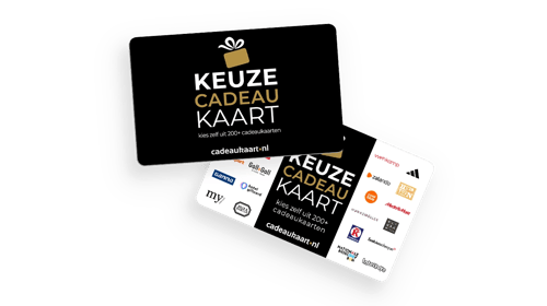 De Keuze Cadeaukaart
