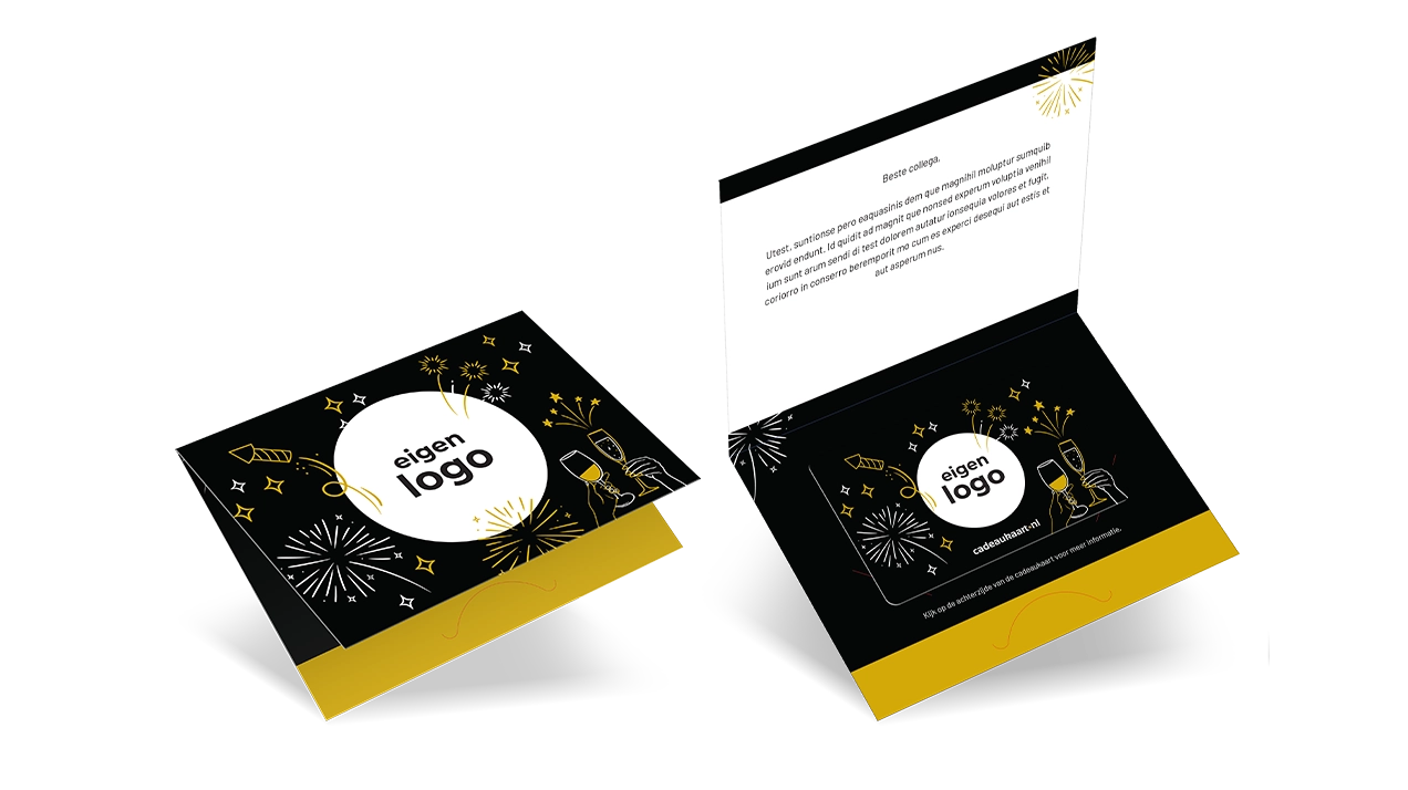 Zakelijk bestellen van een nieuwjaarsgeschenk voor jouw personeel