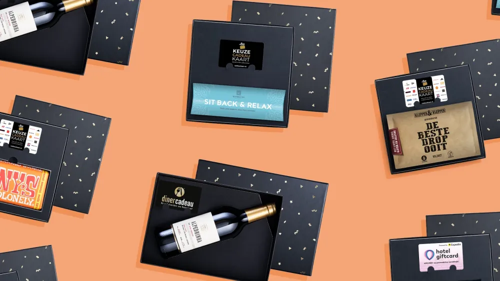 Luxe zakelijke cadeaupakketten