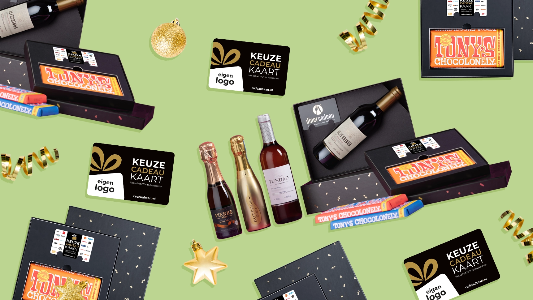 Kerstcadeau personeel