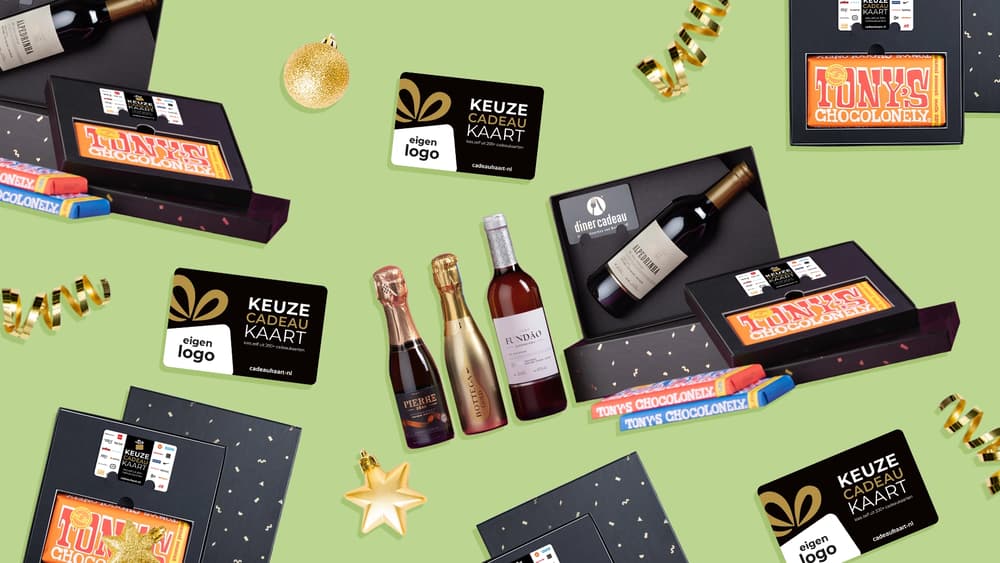 Kerstcadeau personeel