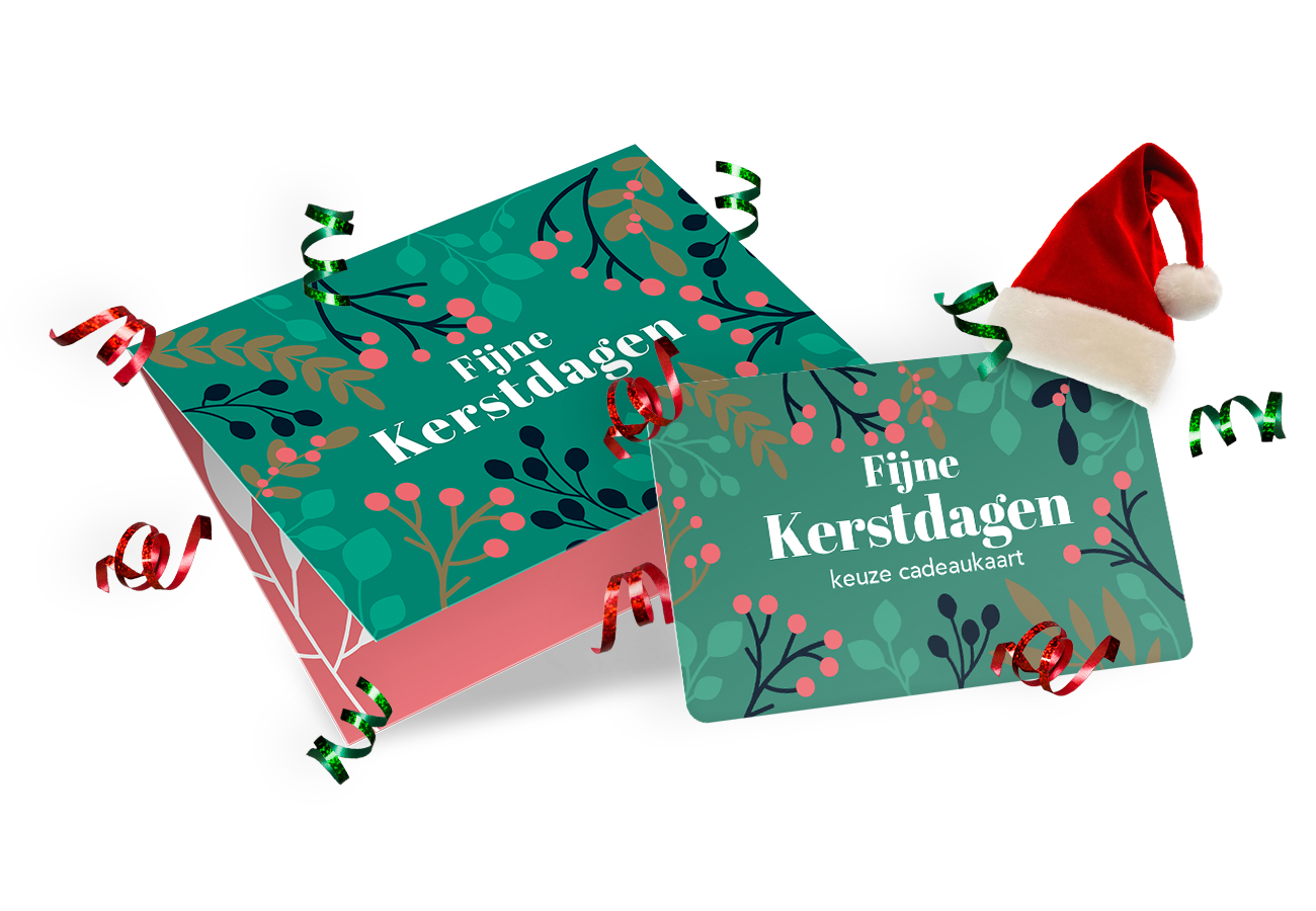 Kerst Keuze Cadeaukaart