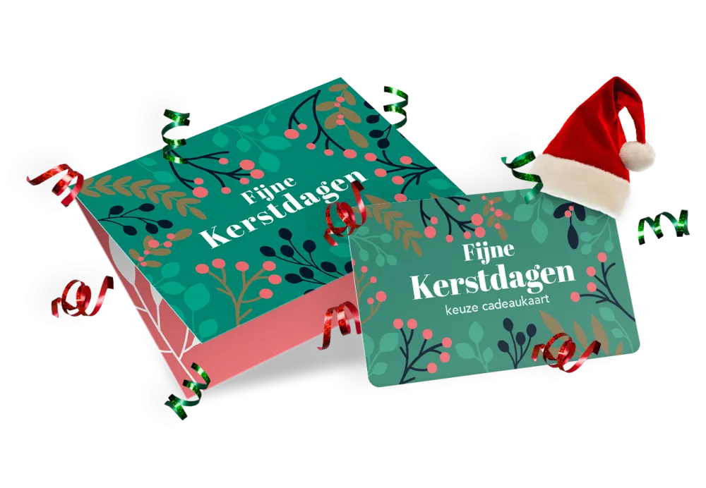 Kerst Keuze Cadeaukaart