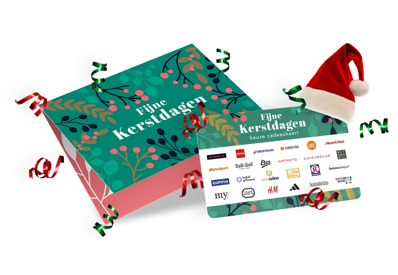 Kerst Keuze Cadeaukaart