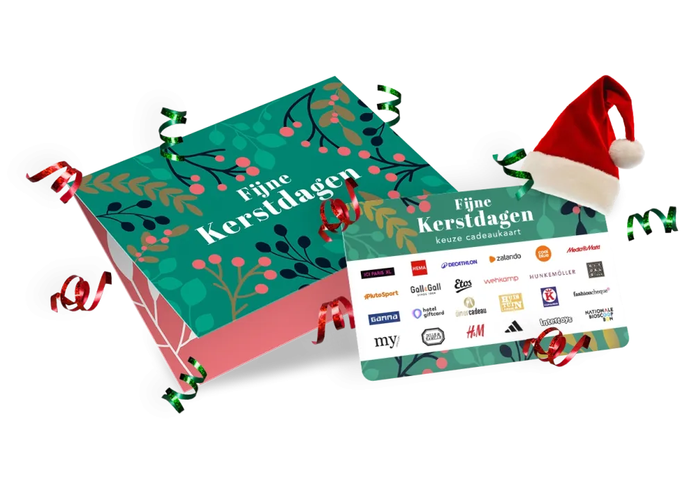 Kerst Keuze Cadeaukaart
