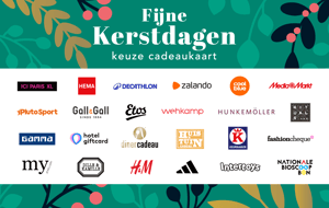 Kerst Keuze Cadeaukaart